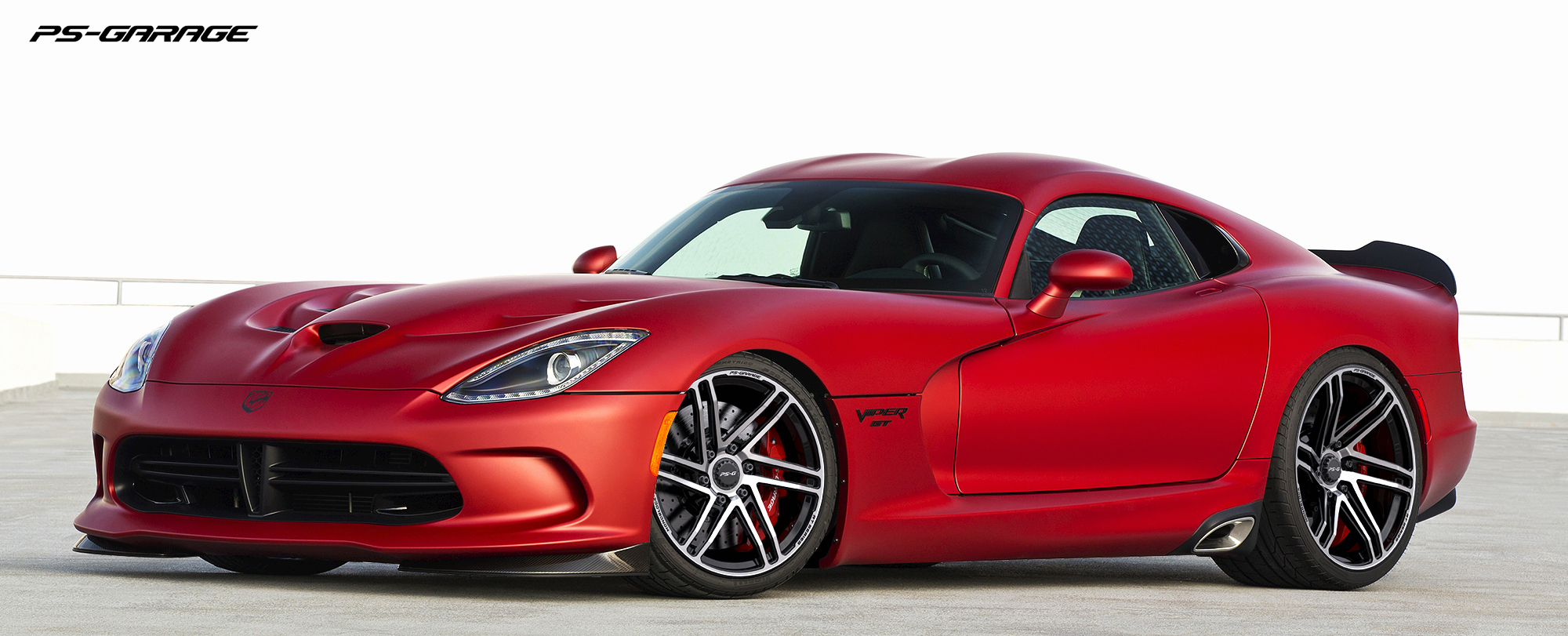 Dodge Viper on Directional Twin-6 Forged Wheels