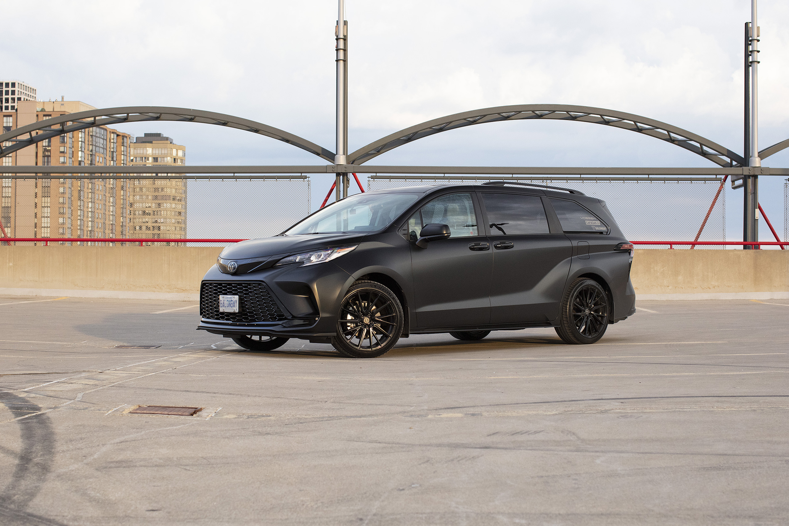 2022 Toyota Sienna XSE AWD Triad Van Ps-Garage