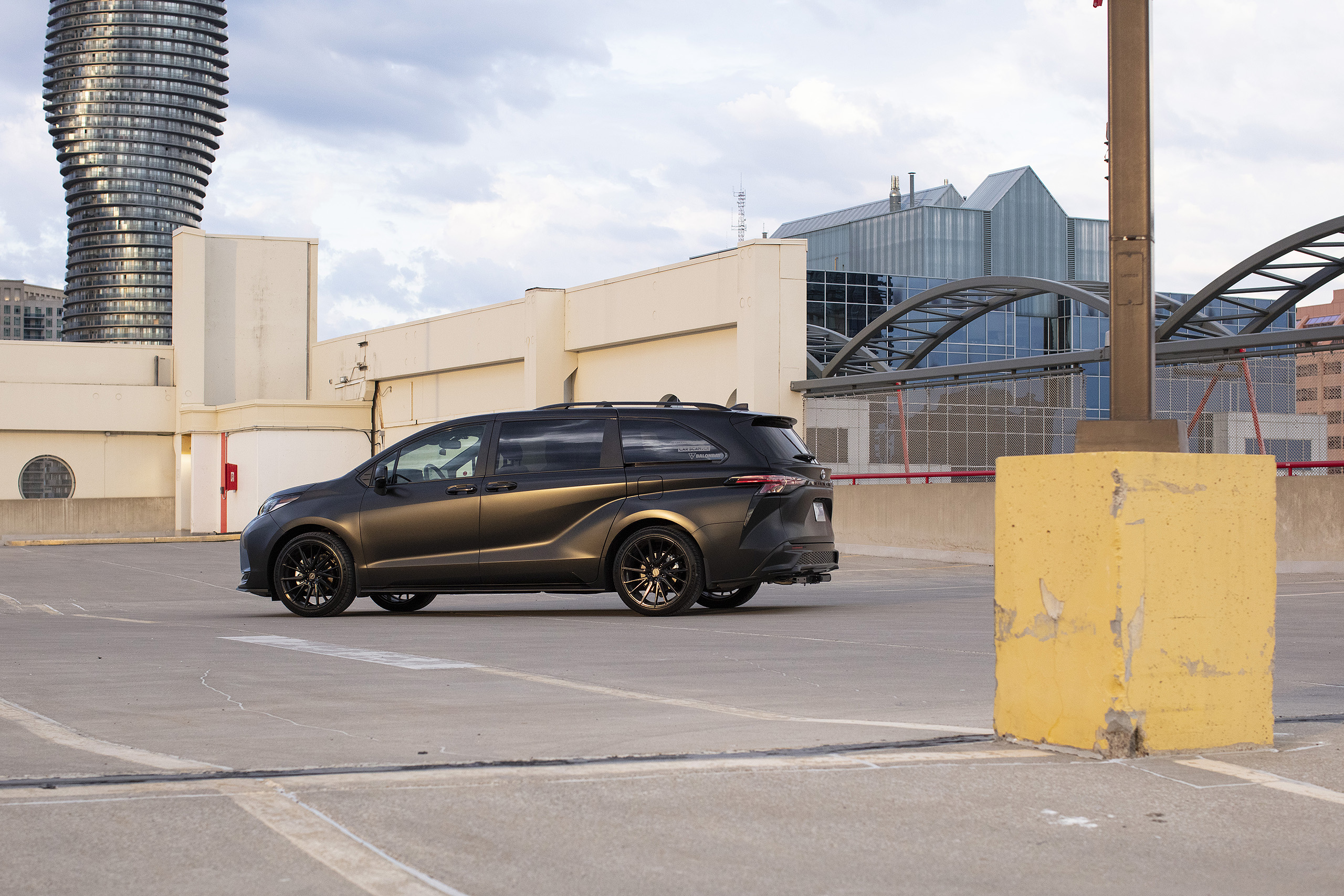 2022 Toyota Sienna XSE AWD Triad Van Ps-Garage