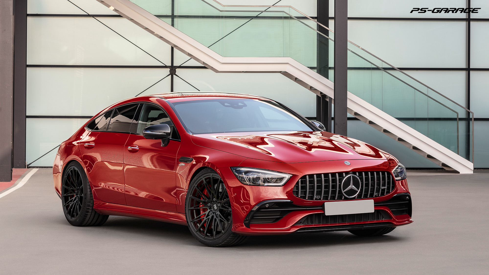 Mercedes-AMG GT43 Red on Bronze GT09