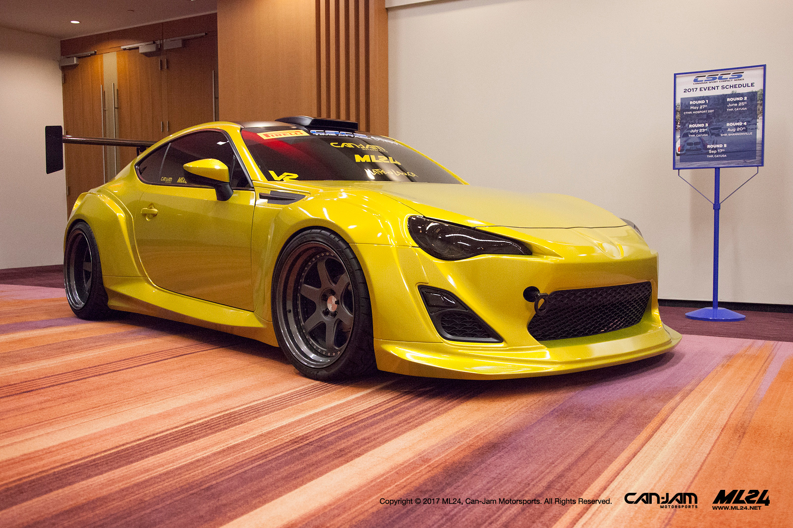 ML24 Scion FR-S Wide Body Kit