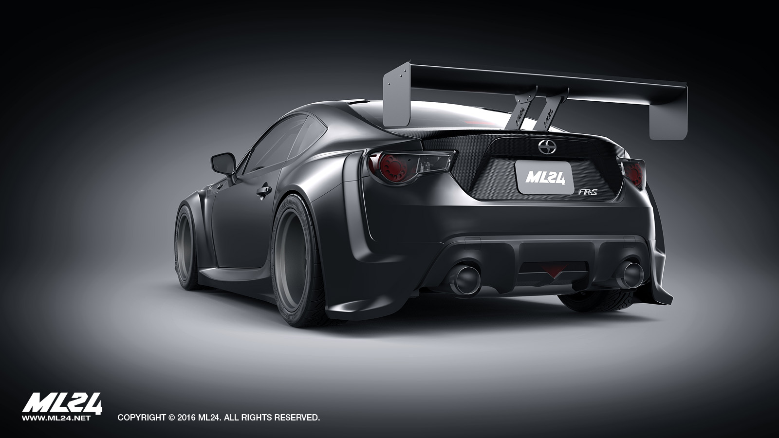 ML24 Scion FR-S Wide Body Kit