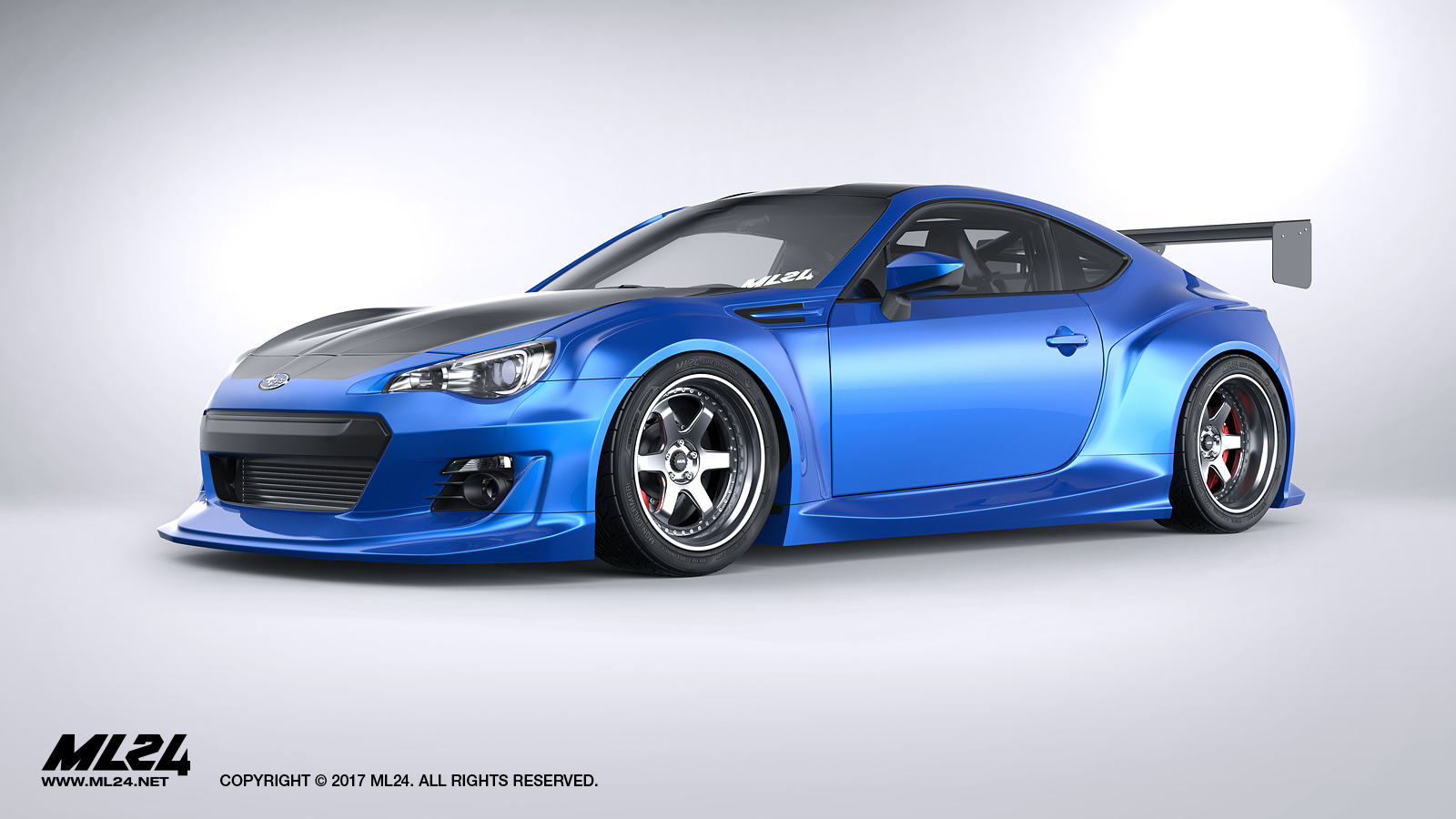 ML24 Subaru BRZ Wide Body Kit