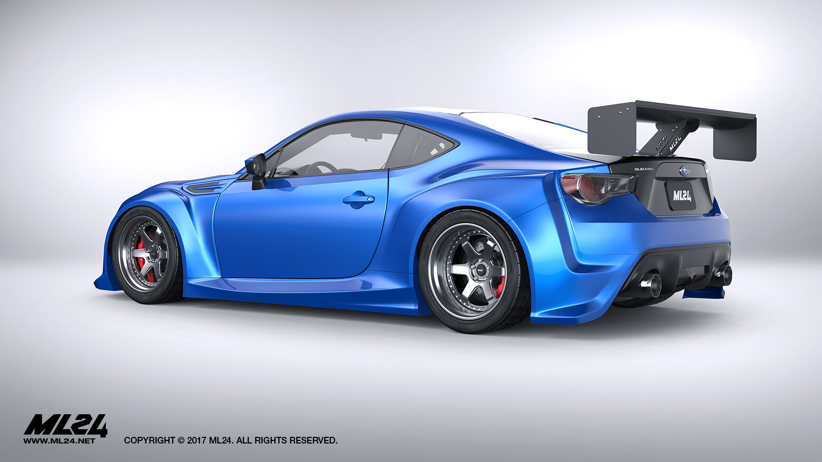 ML24 Subaru BRZ Wide Body Kit