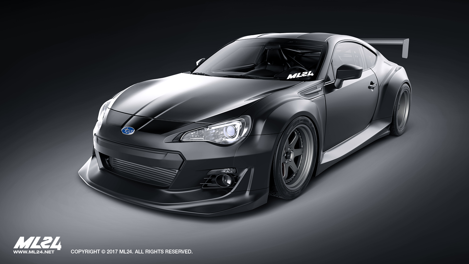 ML24 Subaru BRZ Wide Body Kit