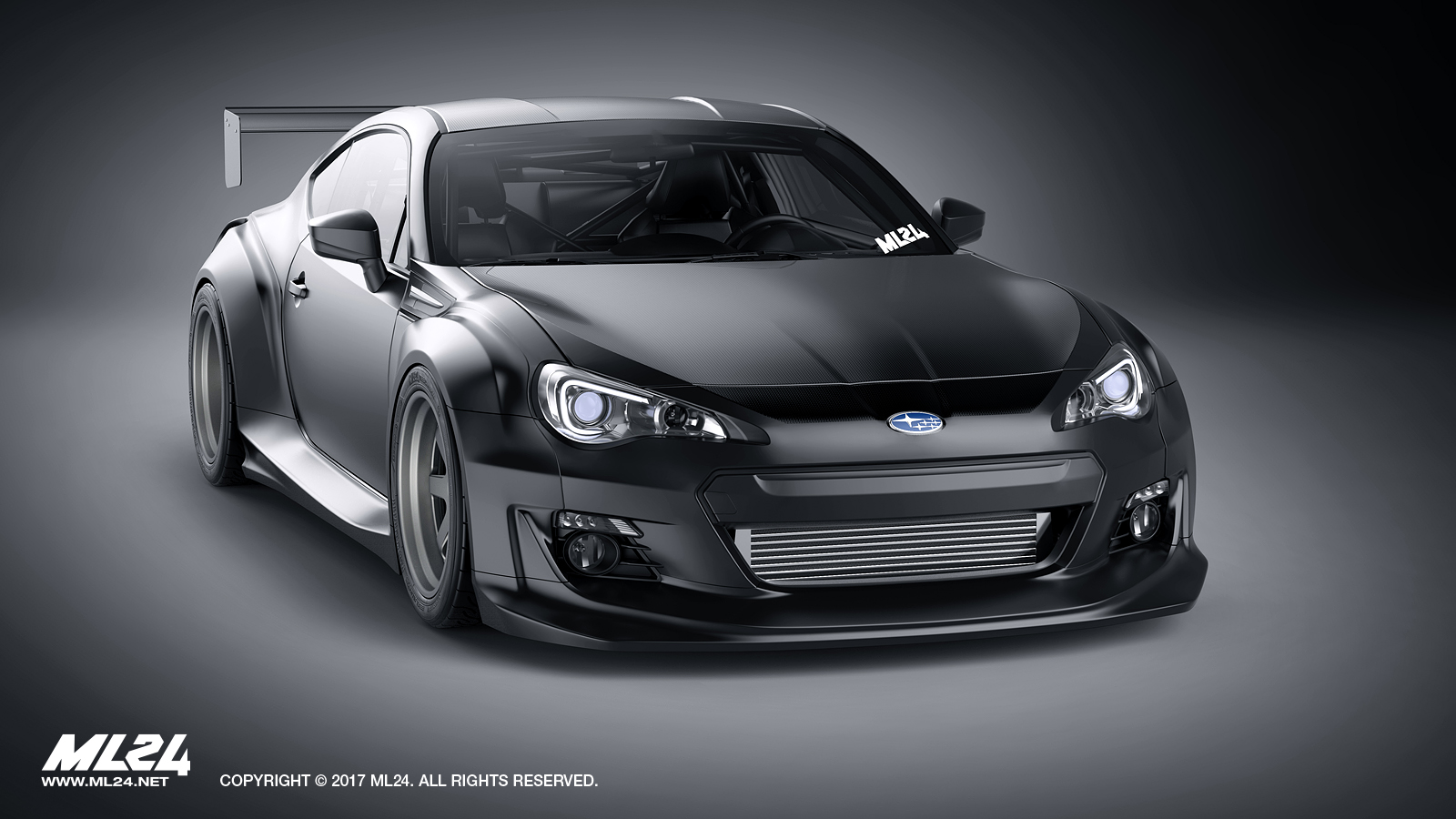 ML24 Subaru BRZ Wide Body Kit