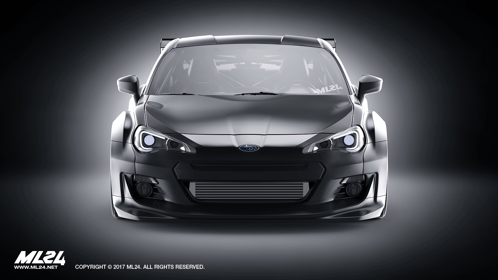 ML24 Subaru BRZ Wide Body Kit