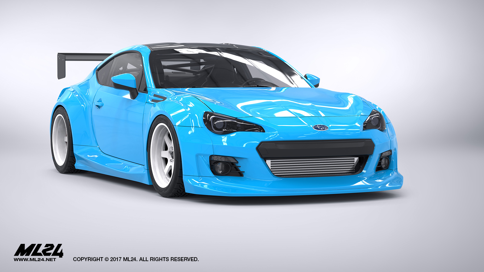 ML24 Subaru BRZ Wide Body Kit