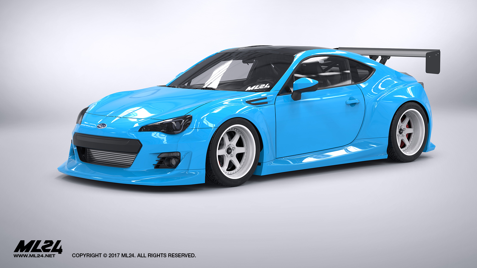 ML24 Subaru BRZ Wide Body Kit