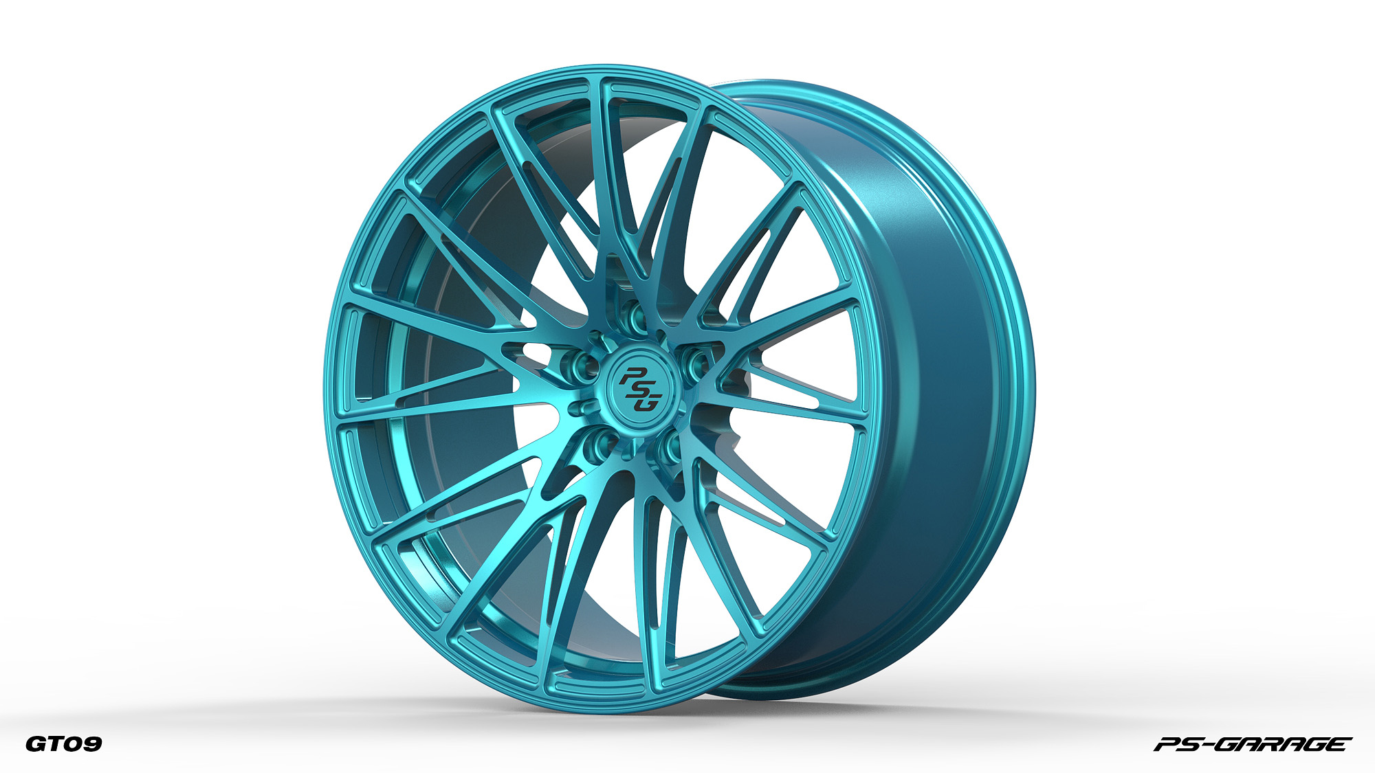 Custom Forged Mesh Wheel Design by Ps-Garage