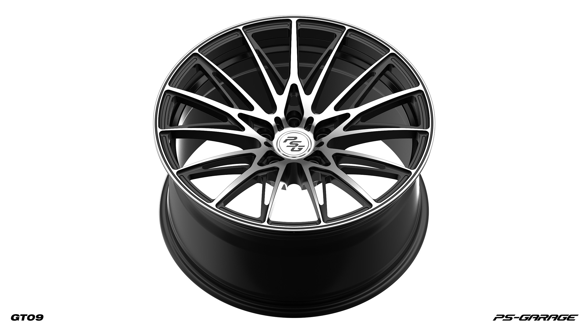 Custom Forged Mesh Wheel Design by Ps-Garage