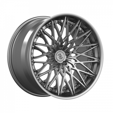 Ps-Garage Vintage Retro Mesh Wheel Design