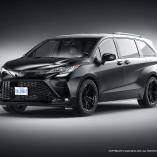 2022 Toyota Sienna XSE AWD Triad Van 3D Renderings Ps-Garage