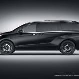 2022 Toyota Sienna XSE AWD Triad Van 3D Renderings Ps-Garage