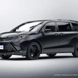 2022 Toyota Sienna XSE AWD Triad Van 3D Renderings Ps-Garage