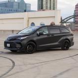 2022 Toyota Sienna XSE AWD Satin Black Minivan