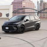 2022 Toyota Sienna XSE AWD Satin Black Minivan