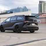 2022 Toyota Sienna XSE AWD Satin Black Wrap Minivan
