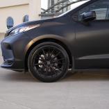 2022 Toyota Sienna Vossen HF-4T Gloss Black