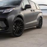 2022 Toyota Sienna Vossen HF-4T Gloss Black