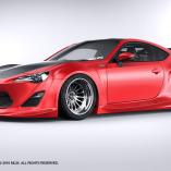 ML24 Scion FR-S Wide Body Kit