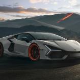 2024 Lamborghini Revuelto on Custom Wheels