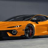 2025 Lamborghini Temerario on Ps-Garage Forged Monoblock Wheel Design SS13