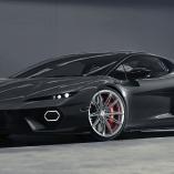 2025 Lamborghini Temerario on Ps-Garage Forged Monoblock Wheel Design SS13
