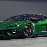 2025 Lamborghini Temerario on Ps-Garage Forged Monoblock Wheel Design SS13