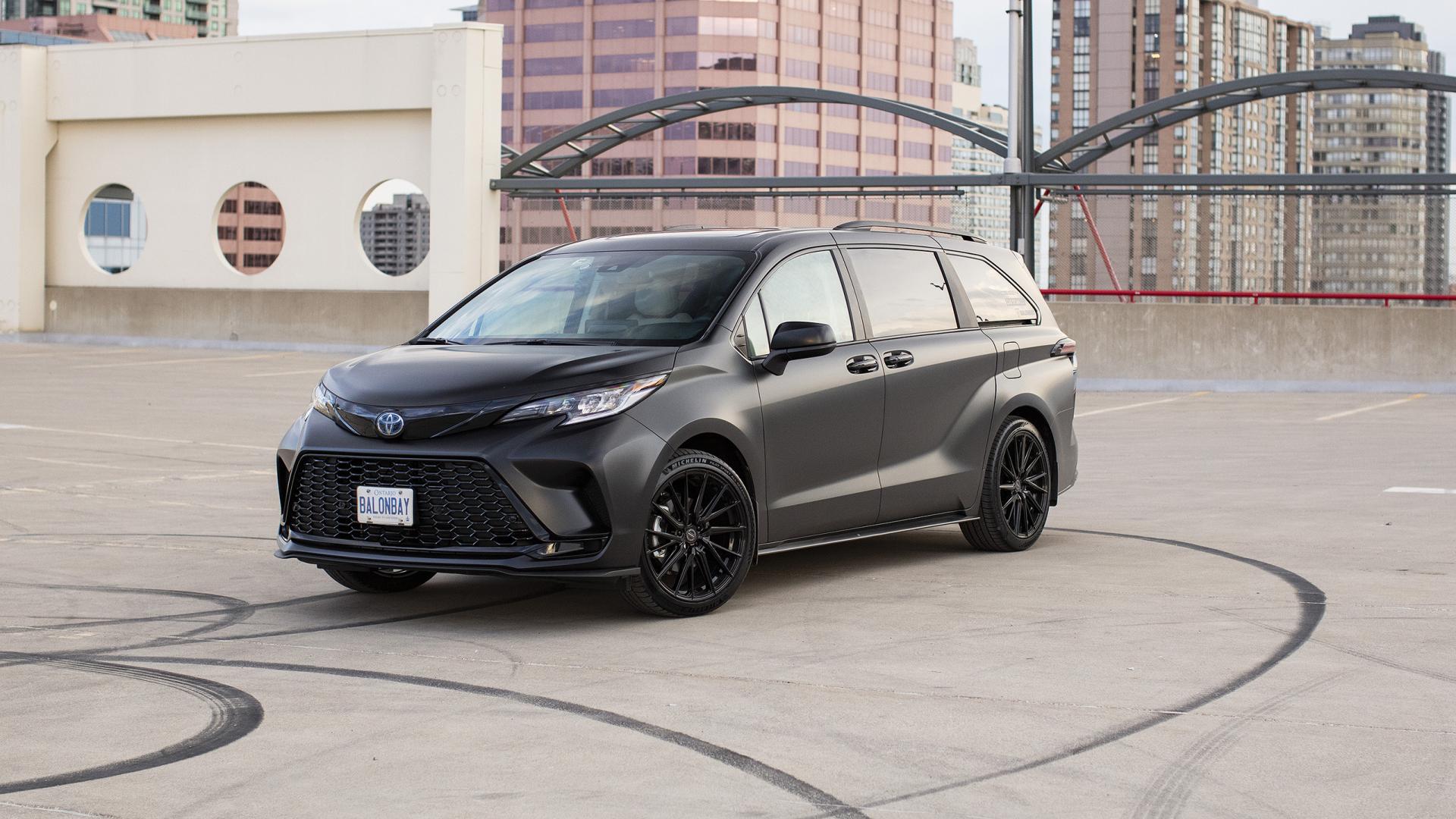 2022 Toyota Sienna XSE AWD Triad Van Ps-Garage