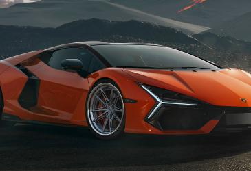2024 Lamborghini Revuelto on Custom Wheels